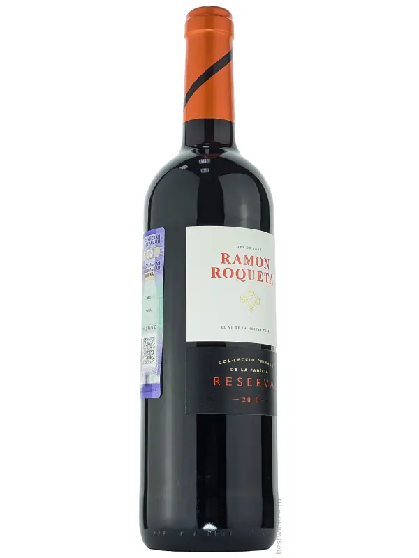 Ramon Roqueta Reserva Tempranillo-Cabernet Sauvignon, Catalunya DO