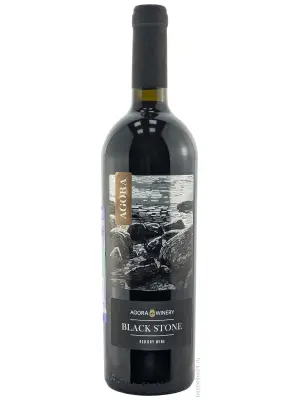 Вино Agora Black Stone 0.75 л