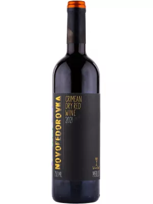 Вино Winecraft, Novofedorovka Merlot 2021, 0.75 л