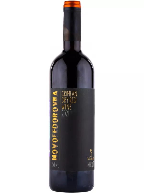 Winecraft, Novofedorovka Merlot