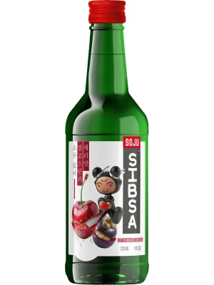 Аперитив Sibsa Soju Cherry-Mangosteen 0.375 л
