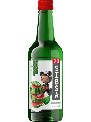 Аперитив Sibsa Soju Watermelon-Basil 0.375 л