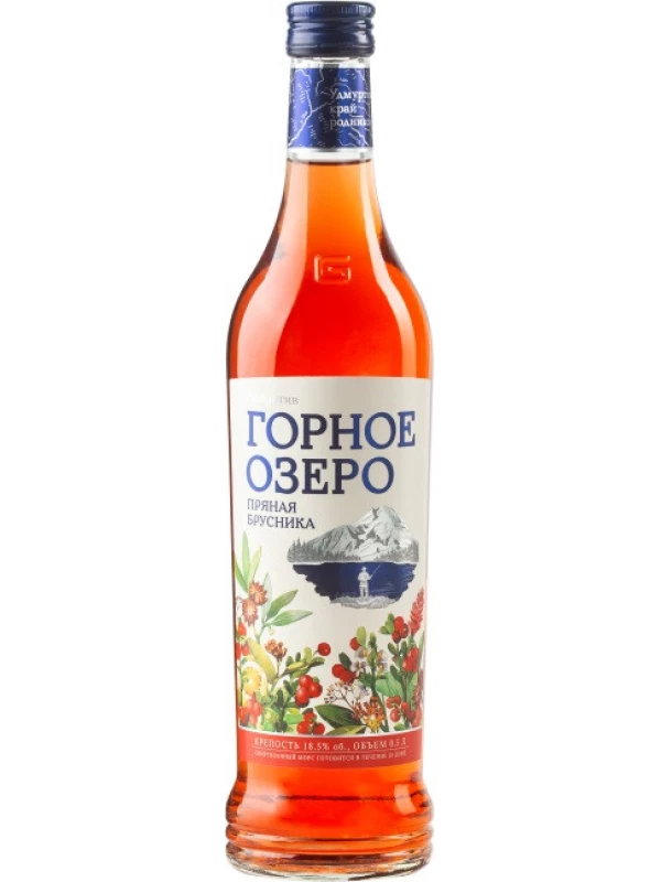 Горное Озеро Пряная Брусника
