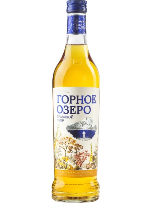 Горное Озеро Травяной Сбор