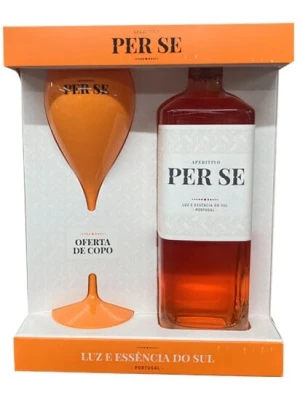 Аперитив Destilaria Portuguesa, Per Se, gift box with glass 0.7 л