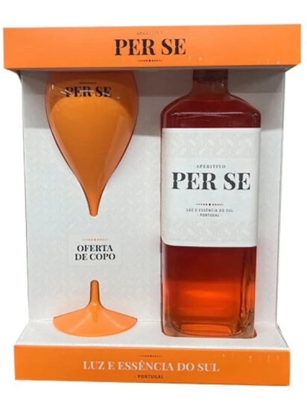 Destilaria Portuguesa, Per Se, gift box with glass