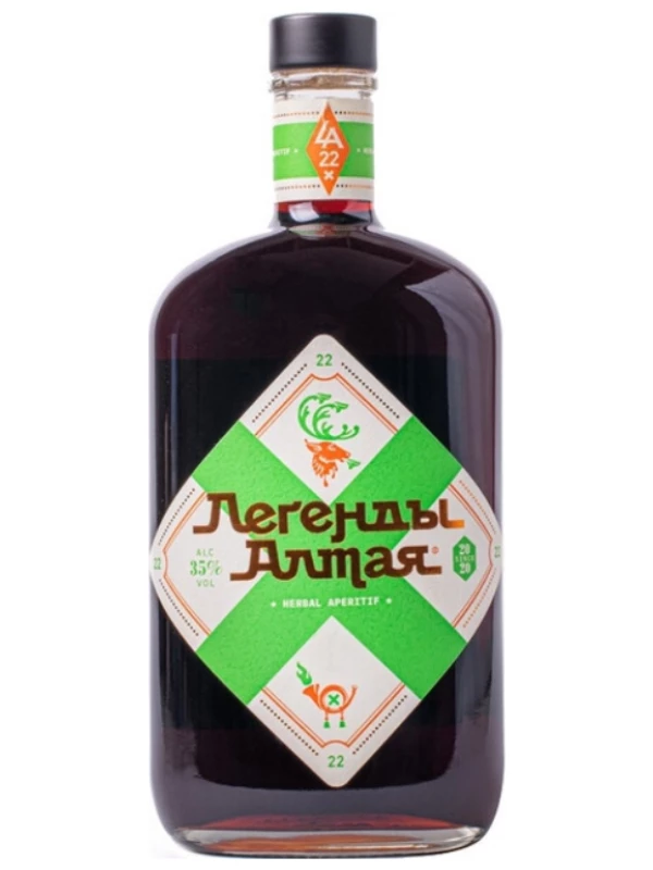 Легенды Алтая Травяной Аперитив