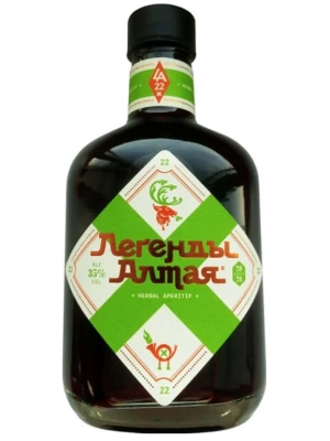 Аперитив Легенды Алтая Травяной Аперитив 0.1 л