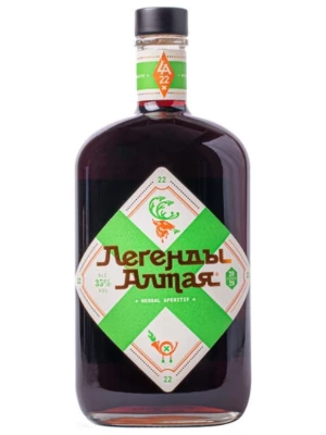 Аперитив Легенды Алтая Травяной Аперитив 0.5 л