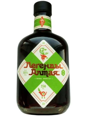 Аперитив Легенды Алтая Травяной Аперитив 0.25 л