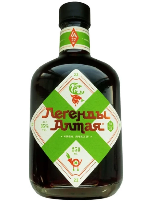 Легенды Алтая Травяной Аперитив