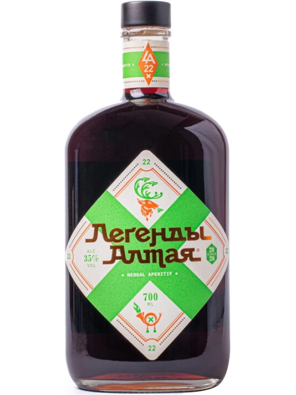 Легенды Алтая Травяной Аперитив