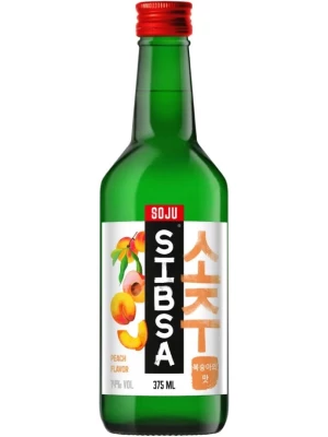 Аперитив Сибса Соджу, Персик 0.375 л