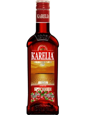 Аперитив Карелия со вкусом Брусники 0.5 л