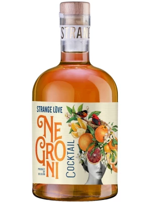 Аперитив Strange Luve Negroni 0.7 л