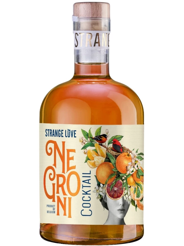 Strange Luve Negroni
