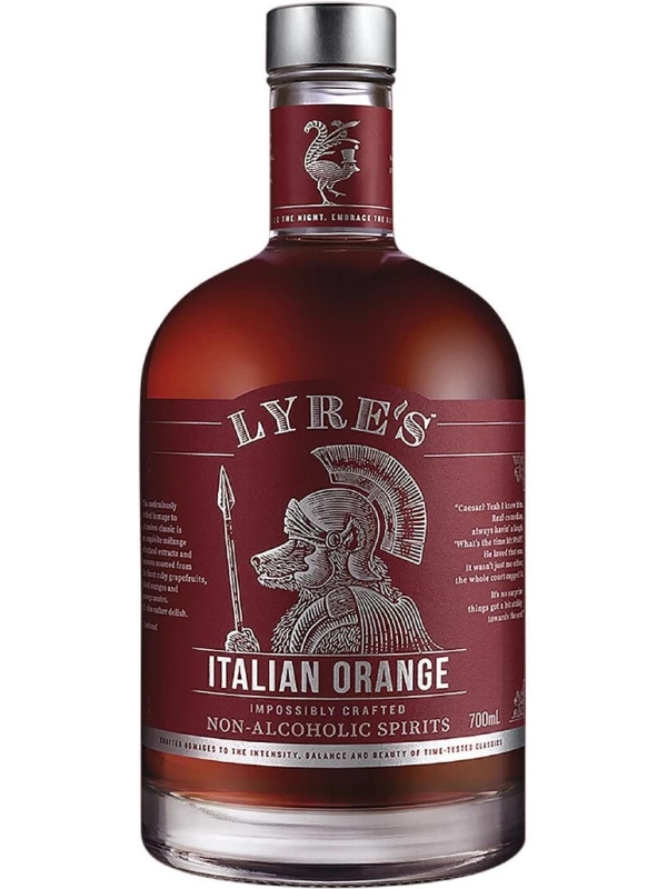 Lyre's Italian Orange, Non-Alcoholic