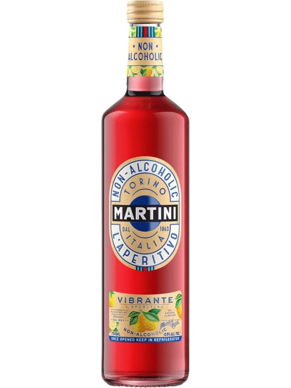 Martini Vibrante Non-Alcoholic