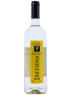 Вино Cavino, Retsina 0.75 л