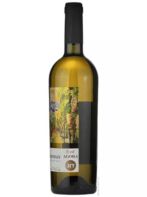 Вино Agora Chardonnay 0.75 л