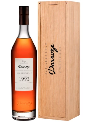Арманьяк Darroze, Bas-Armagnac Unique Collection, wooden box 1992 0.7 л