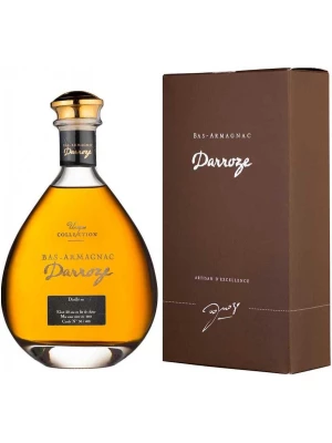 Арманьяк Darroze, Bas-Armagnac Unique Collection, in decanter & gift box 2005 0.7 л