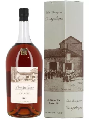 Арманьяк Dartigalongue XO, Bas Armagnac AOC, gift box 2.5 л