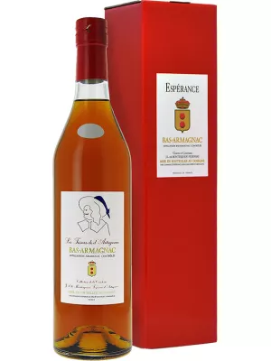 Арманьяк Domaine d'Esperance, Les Tresors de d'Artagnan, Bas-Armagnac AOC, gift box 1965 0.7 л