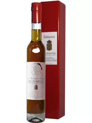 Арманьяк Domaine d'Esperance, Les Tresors de d'Artagnan, Bas-Armagnac AOC, gift box 1976 0.35 л