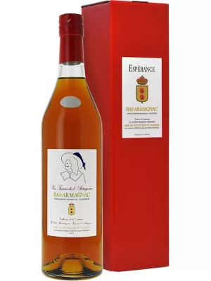 Арманьяк Domaine d'Esperance, Les Tresors de d'Artagnan, Bas-Armagnac AOC, gift box 1976 0.7 л
