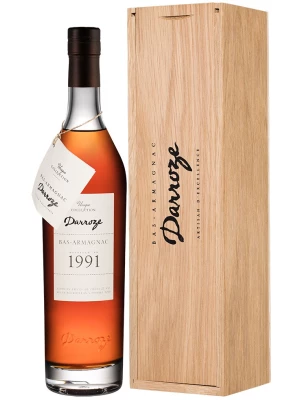 Арманьяк Darroze, Bas-Armagnac Unique Collection, wooden box 1991 0.7 л