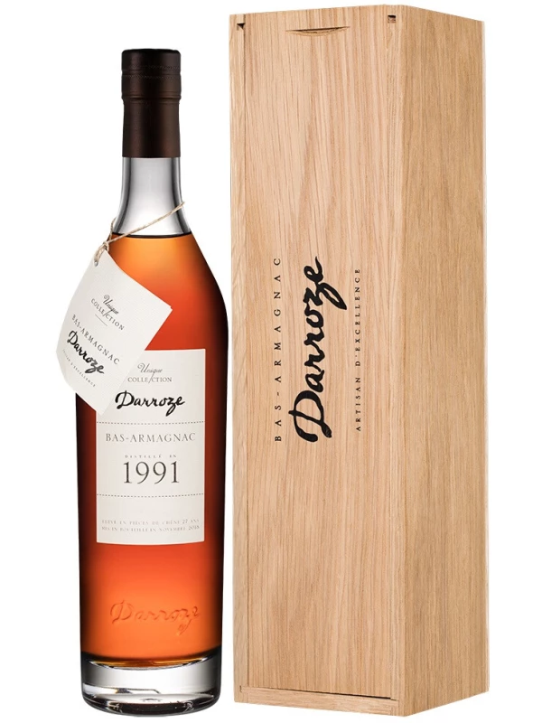 Darroze, Bas-Armagnac Unique Collection, wooden box