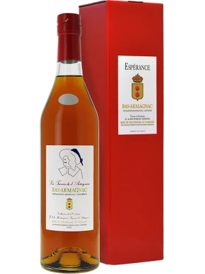 Арманьяк Domaine d'Esperance, Les Tresors de d'Artagnan, Bas-Armagnac AOC, gift box 1989 0.7 л
