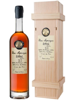 Арманьяк Delord Freres XO в деревянной коробке 0.7 л
