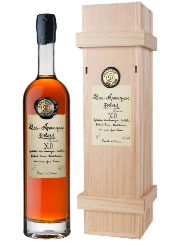 Delord Freres XO в деревянной коробке