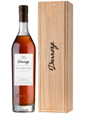 Арманьяк Darroze, Bas-Armagnac Domaine de Bellair wooden box 1968 0.7 л