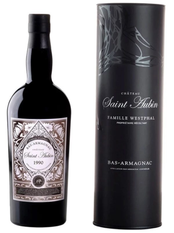 Saint Aubin Bas-Armagnac AOC, gift tube