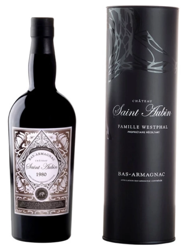 Saint Aubin Bas-Armagnac AOC, gift tube