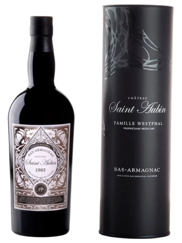 Saint Aubin Bas-Armagnac AOC, gift tube