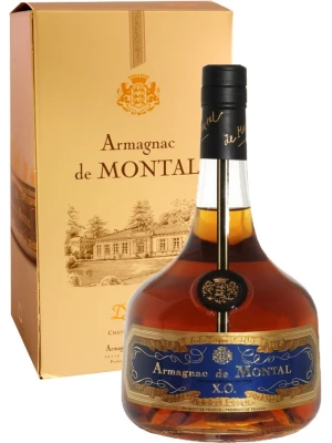 Арманьяк Armagnac de Montal XO, gift box 0.7 л