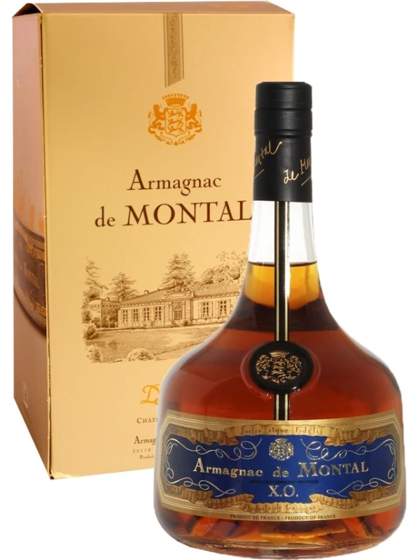 Armagnac de Montal XO, gift box