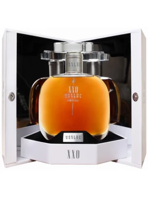 Арманьяк Monluc XXO, Armagnac AOC, gift box 0.5 л