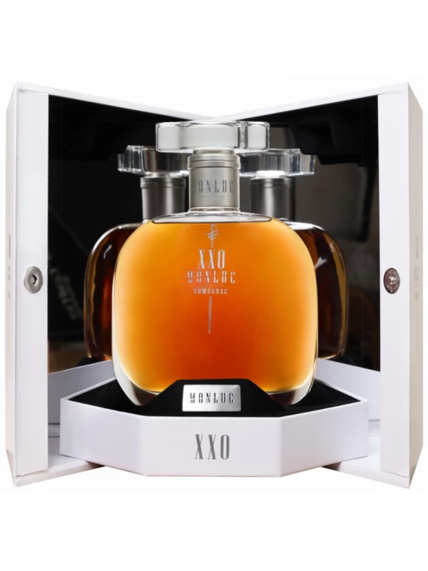 Monluc XXO, Armagnac AOC, gift box