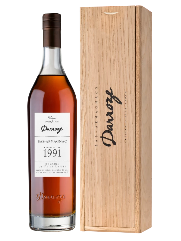 Bas-Armagnac Darroze Unique Collection Domaine de Сoquillon au Freche Подарочная Darroze