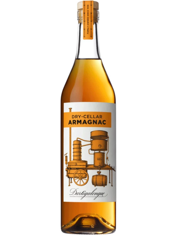 Dartigalongue, Dry-Cellar, Armagnac AOC