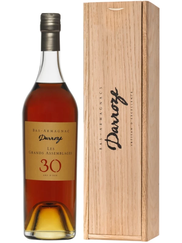 Darroze, Les Grands Assemblages 30 ans d'age, Bas-Armagnac, wooden box