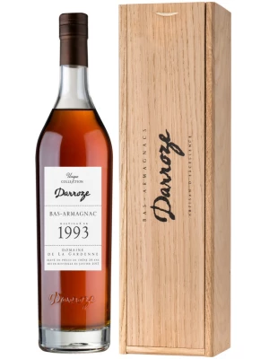 Арманьяк Darroze, Bas-Armagnac Domaine de La Gardenne wooden box 1993 0.7 л
