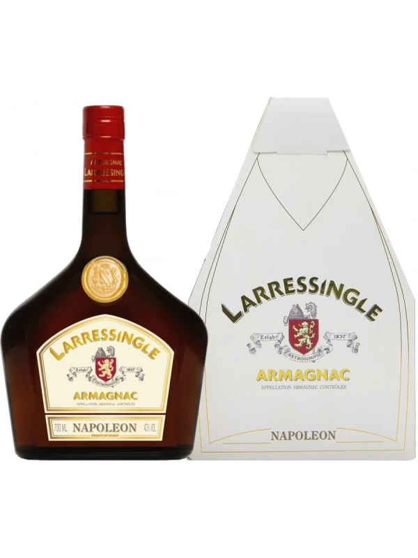 Larressingle Napoleon, Armagnac AOC, gift box