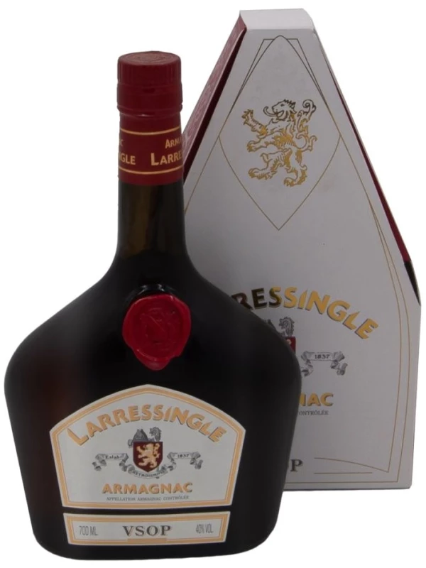 Larressingle VSOP, Armagnac AOC, gift box