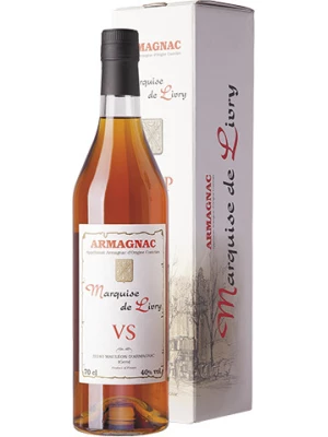 Арманьяк Marquise de Livry VS, Armagnac AOC, gift box 0.7 л